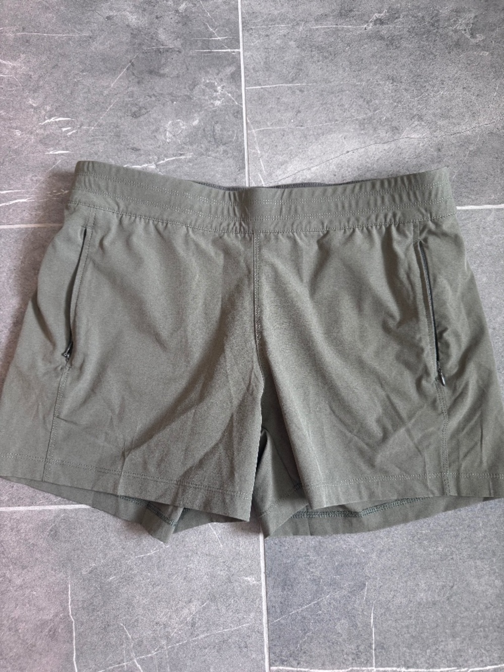 KÜHL Women's Freeflex MEDIUM Performance 4" Inseam Short, Sage Color